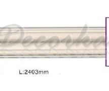 Молдинг с гладким профилем Classic Home ET-8715 2,4м
