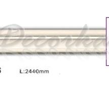 Молдинг с гладким профилем Classic Home ET-8716 2,44м