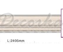 Молдинг с гладким профилем Classic Home ET-8724 2,4м