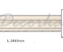 Молдинг с гладким профилем Classic Home ET-8730 2,44м