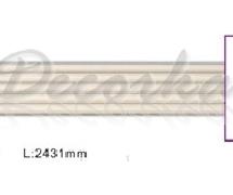 Молдинг с гладким профилем Classic Home ET-8733 2,43м