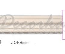 Молдинг с гладким профилем Classic Home ET-8741 2,44м