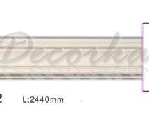 Молдинг с гладким профилем Classic Home ET-8742 2,44м