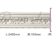 Карниз с орнаментом Classic Home ET-8803 2,4м