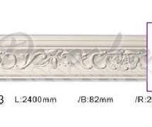Карниз с орнаментом Classic Home ET-88103 2,4м