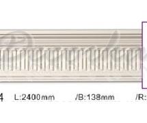 Карниз с орнаментом Classic Home ET-88104 2,4м
