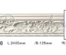 Карниз с орнаментом Classic Home ET-88108 2,4м