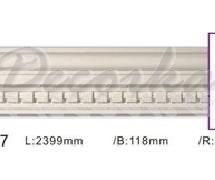 Карниз с орнаментом Classic Home ET-88117 2,39м