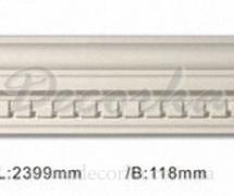 Карниз с орнаментом Classic Home ET-88117 2,39м