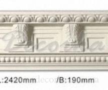 Карниз с орнаментом Classic Home ET-88119 2,42м