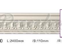 Карниз с орнаментом Classic Home ET-88120 2,4м