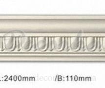 Карниз с орнаментом Classic Home ET-88120 2,4м