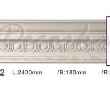 Карниз с орнаментом Classic Home ET-88122 2,4м
