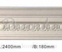 Карниз с орнаментом Classic Home ET-88122 2,4м
