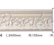 Карниз с орнаментом Classic Home ET-88124 2,4м