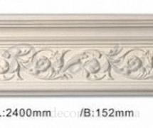 Карниз с орнаментом Classic Home ET-88124 2,4м