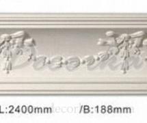 Карниз с орнаментом Classic Home ET-88126 2,4м