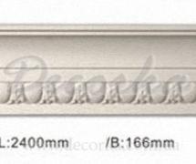 Карниз с орнаментом Classic Home ET-88127 2,4м