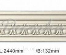 Карниз с орнаментом Classic Home ET-88128 2,44м