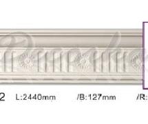 Карниз с орнаментом Classic Home ET-88152 2,44м