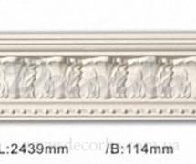 Карниз с орнаментом Classic Home ET-88153 2,41м