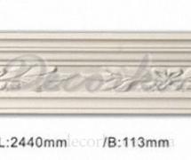 Карниз с орнаментом Classic Home ET-88156 2,44м