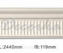 Карниз с орнаментом Classic Home ET-88158 2,44м