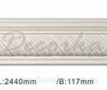 Карниз с орнаментом Classic Home ET-88159 2,44м