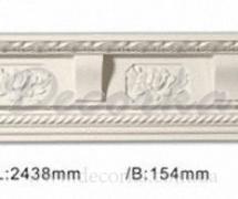 Карниз с орнаментом Classic Home ET-88164 2,43м