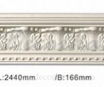 Карниз с орнаментом Classic Home ET-88167 2,44м