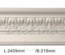 Карниз с орнаментом Classic Home ET-8817 2,4м