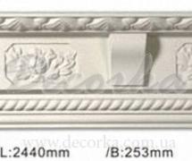 Карниз с орнаментом Classic Home ET-88173 2,44м