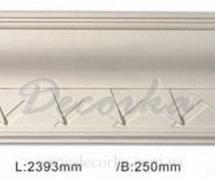 Карниз с орнаментом Classic Home ET-88174 2,39м