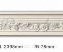 Карниз с орнаментом Classic Home ET-88175 2,39м