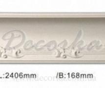 Карниз с орнаментом Classic Home ET-88178 2,4м