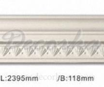 Карниз с орнаментом Classic Home ET-88186 2,39м