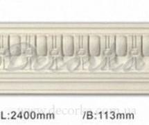Карниз с орнаментом Classic Home ET-88188 2,4м