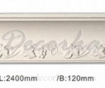 Карниз с орнаментом Classic Home ET-88189 2,4м