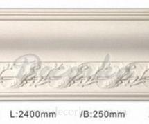 Карниз с орнаментом Classic Home ET-88194 2,4м