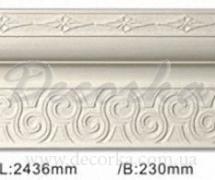 Карниз с орнаментом Classic Home ET-88197 2,43м