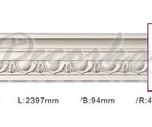 Карниз с орнаментом Classic Home ET-8822 2,39м