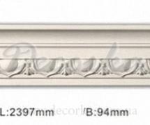 Карниз с орнаментом Classic Home ET-8822 2,39м