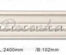 Карниз с орнаментом Classic Home ET-88222 2,4м