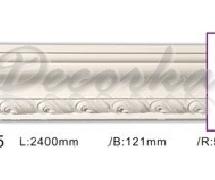 Карниз с орнаментом Classic Home ET-88225 2,4м