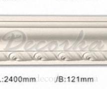 Карниз с орнаментом Classic Home ET-88225 2,4м