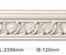 Карниз с орнаментом Classic Home ET-88226 2,39м