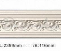 Карниз с орнаментом Classic Home ET-88227 2,39м