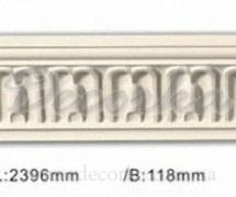 Карниз с орнаментом Classic Home ET-88228 2,39м