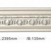 Карниз с орнаментом Classic Home ET-88231 2,39м