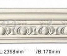 Карниз с орнаментом Classic Home ET-88232 2,39м